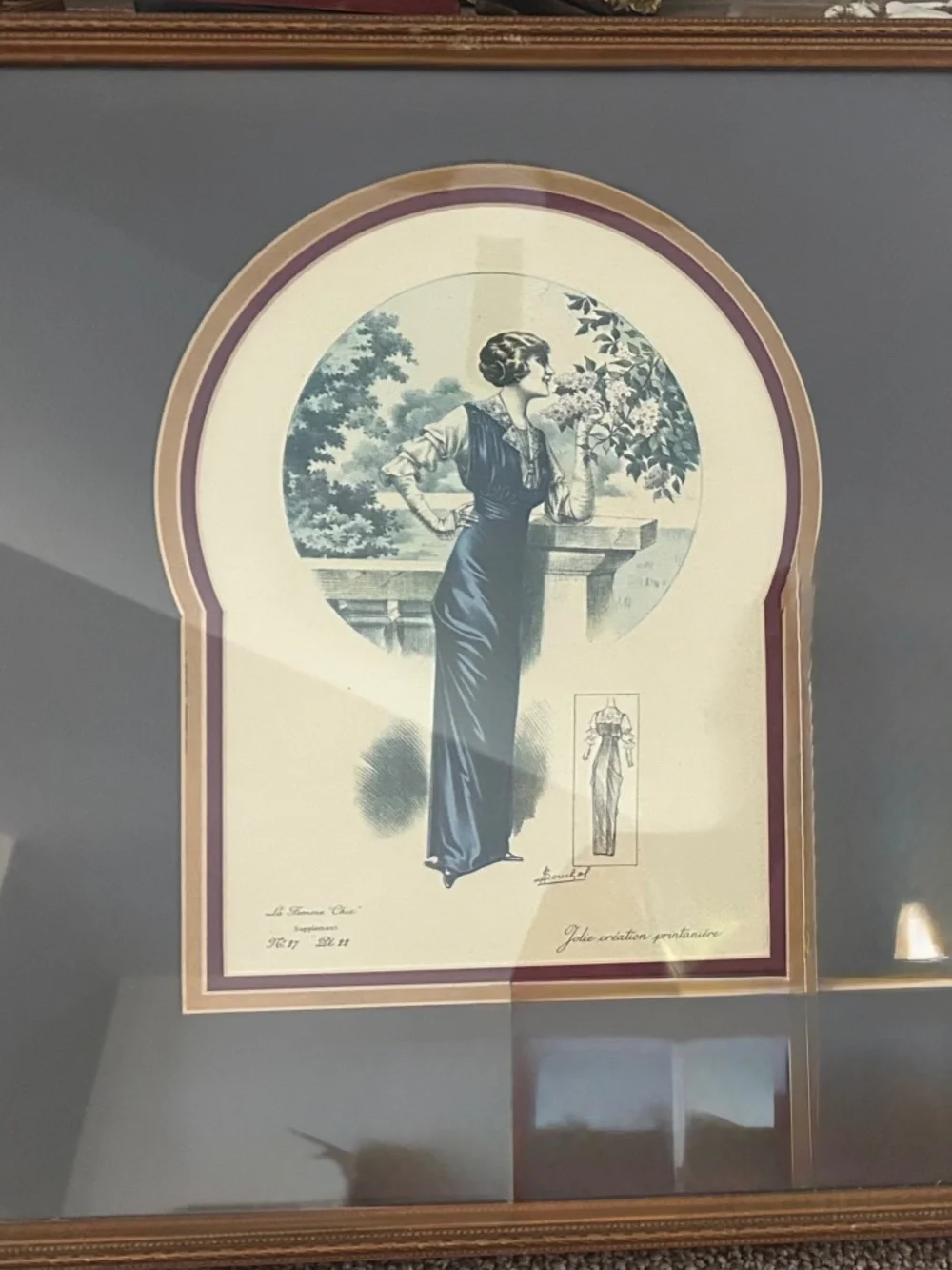 Art Deco French Fashion Prints (4)